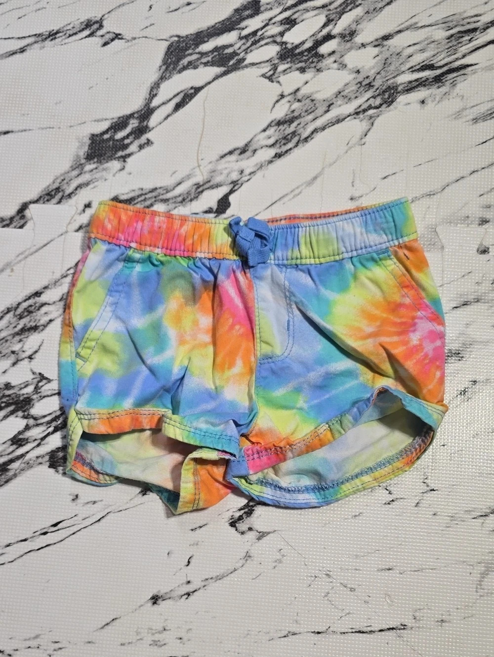 Kids Tie-Dye Shorts